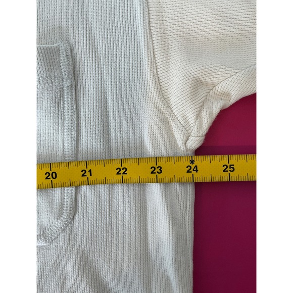 Tommy Bahama Men's Beige Cotton Pullover Est Sz XL Soft Comfy‎ Layers Weekends - Picture 9 of 11